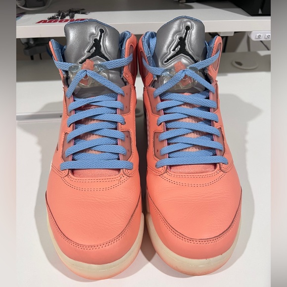 DJ Khaled × Air Jordan 5 Retro 'We The Best - Crimson Bliss' - Men 11 - Picture 2 of 10